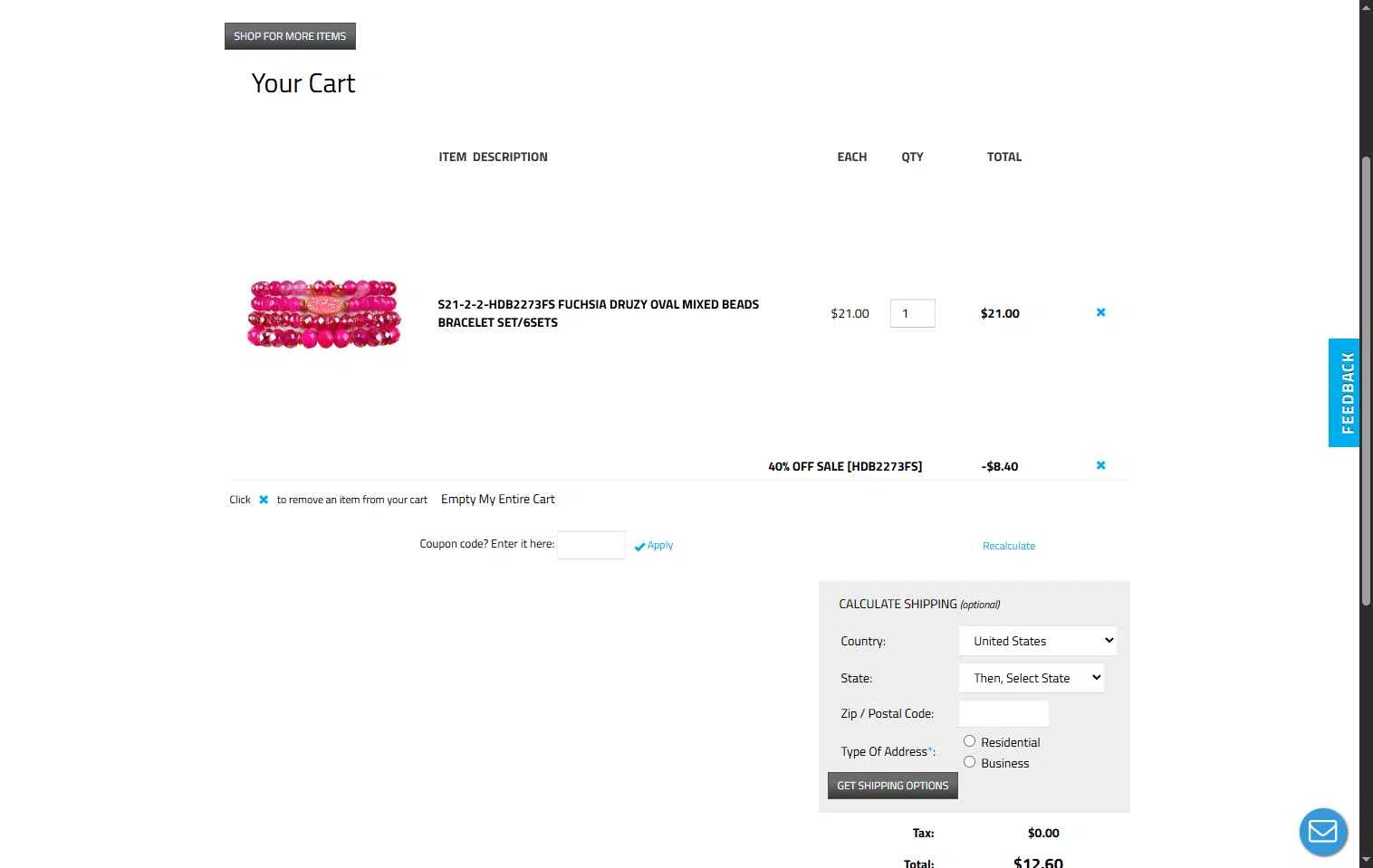 Wholesale Fashion Square checkout page showing Wholesale Fashion Square promo code box | Screenshot taken by SimplyCodes community member on Sep 8, 2025