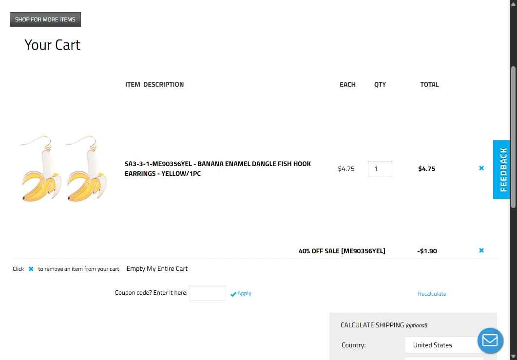 Wholesale Fashion Square checkout page showing Wholesale Fashion Square promo code box | Screenshot taken by SimplyCodes community member on Jun 30, 2025