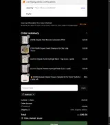 MARIE20 coupon verification screenshot