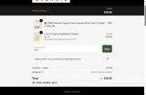 JULS coupon verification screenshot