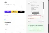 DELIVERY100 coupon verification screenshot