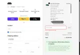 DELIVERY100 coupon verification screenshot