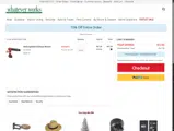 WW15WELCOME coupon verification screenshot