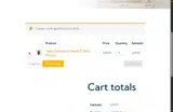 what10 coupon verification screenshot