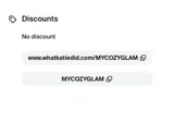 MYCOZYGLAM coupon verification screenshot