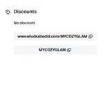 MYCOZYGLAM coupon verification screenshot