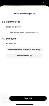 MANUINROME coupon verification screenshot
