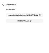 MYCOZYGLAM coupon verification screenshot