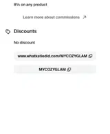 MYCOZYGLAM coupon verification screenshot