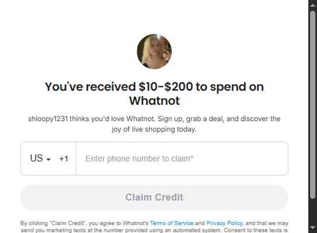 Whatnot checkout page showing Whatnot promo code box | Screenshot taken by SimplyCodes community member on Sep 1, 2025