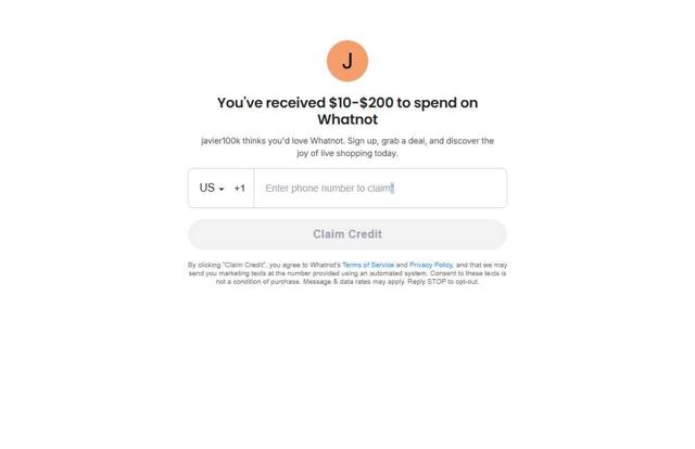 Whatnot checkout page showing Whatnot promo code box | Screenshot taken by SimplyCodes community member on Sep 1, 2025