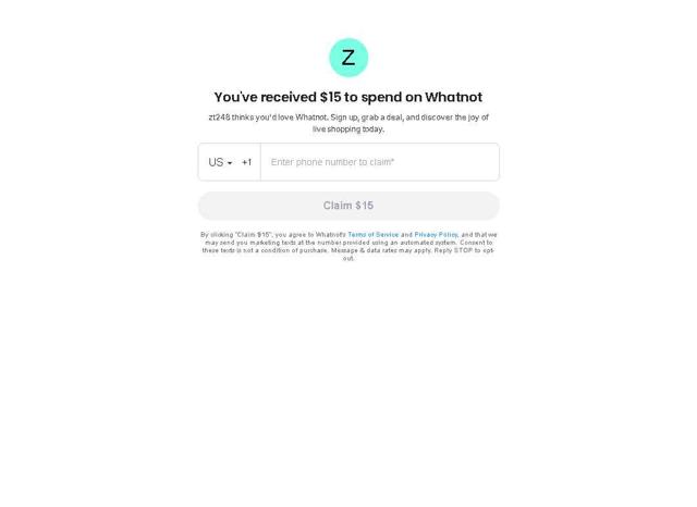 Whatnot checkout page showing Whatnot promo code box | Screenshot taken by SimplyCodes community member on Sep 9, 2025