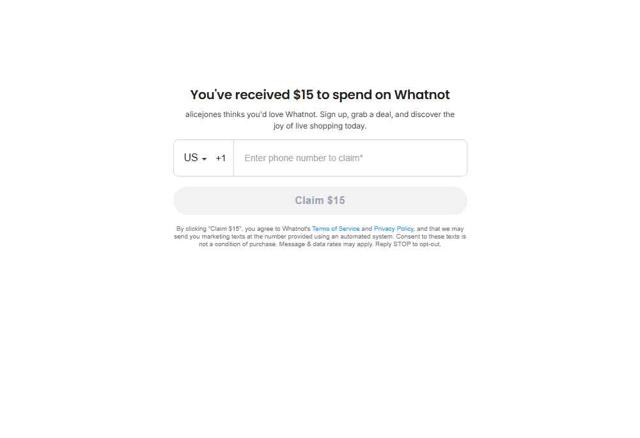 Whatnot checkout page showing Whatnot promo code box | Screenshot taken by SimplyCodes community member on Sep 5, 2025
