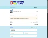 What Should Danny Do? coupon verification screenshot