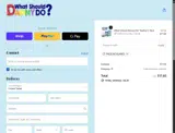 What Should Danny Do? coupon verification screenshot