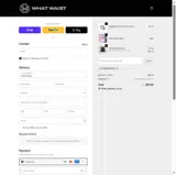 WHATWAIST15 coupon verification screenshot