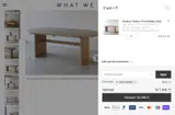 What WE Make coupon verification screenshot