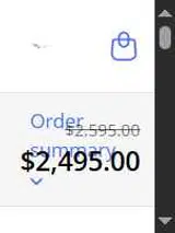 M4F7D5 coupon verification screenshot