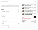 Wheelcollectors coupon verification screenshot