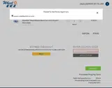 Black25 coupon verification screenshot