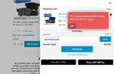 WSVP26SAVE15 coupon verification screenshot