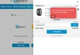 WS25LD15OFF coupon verification screenshot
