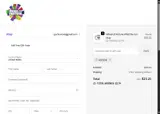 HOODIE coupon verification screenshot