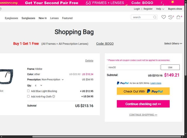 WhereLight checkout page showing WhereLight promo code box | Screenshot taken by SimplyCodes community member on Aug 4, 2025