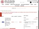 Where the Winds Blow coupon verification screenshot