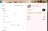 WELCOME coupon verification screenshot
