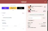 WELCOME15 coupon verification screenshot