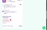 WELCOME15 coupon verification screenshot