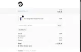 LACEUP coupon verification screenshot