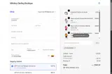 Whiskey Darling Boutique coupon verification screenshot
