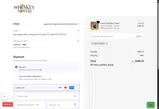 WELCOME25 coupon verification screenshot
