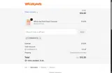 COMEBACK10 coupon verification screenshot