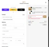 Whisky and Whiskey coupon verification screenshot