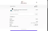 Whisper Organics coupon verification screenshot