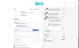 White Birch coupon verification screenshot