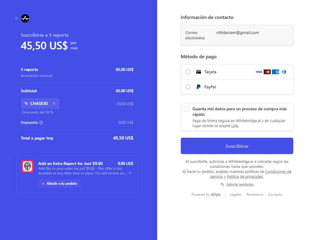 WhiteBridge checkout page showing WhiteBridge promo code box | Screenshot taken by SimplyCodes community member on Oct 7, 2025
