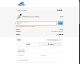 West Michigan Whitecaps coupon verification screenshot