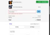 West Michigan Whitecaps coupon verification screenshot