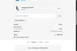 WELCOME10 coupon verification screenshot