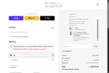 White Diamonds Utah coupon verification screenshot