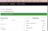 welcome10 coupon verification screenshot