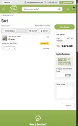 BUDDY coupon verification screenshot