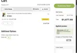 SHOWCASE coupon verification screenshot