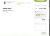 SABRINA20 coupon verification screenshot
