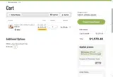 SHOWCASE coupon verification screenshot