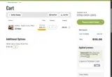 SABRINA20 coupon verification screenshot